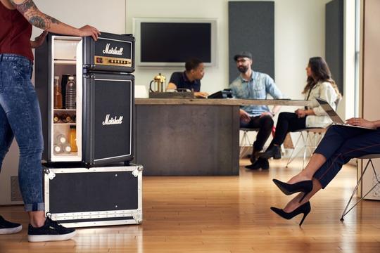 The coolest Marshall fridge