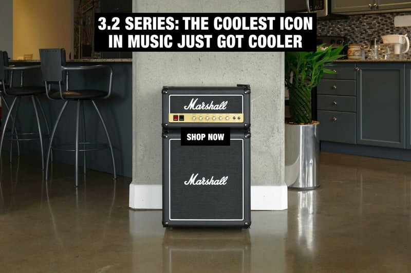 Marshall Half-Stack Refrigerator
