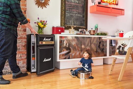 Marshall Frigobar - Vista Interna