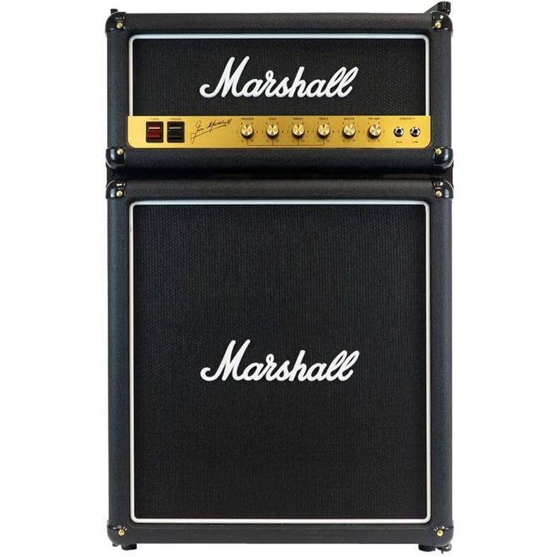 Black Edition 4.4 Marshall High Capacity Bar Fridge