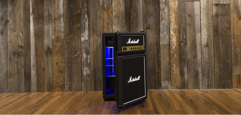 Black Edition 4.4 Marshall High Capacity Bar Fridge