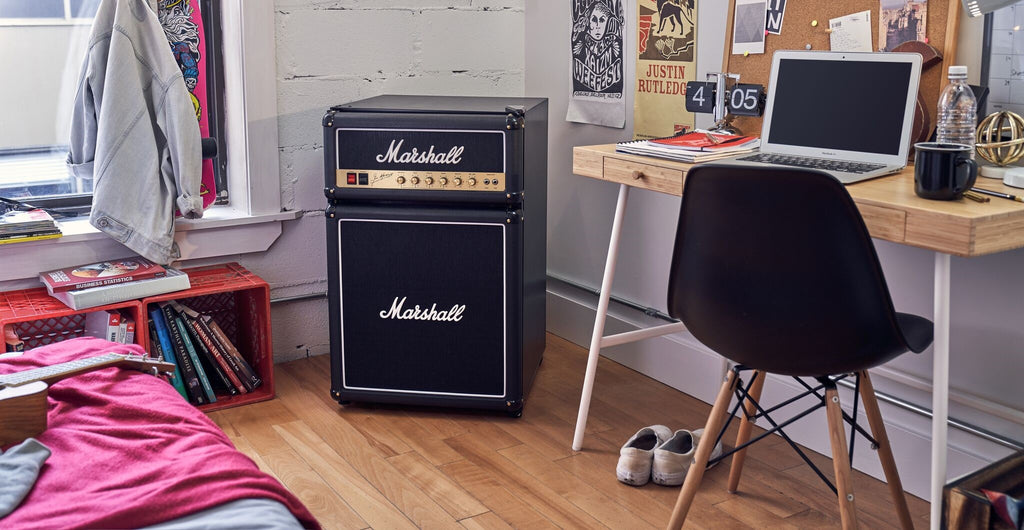 Iconic Marshall Amp Doubles as Mini Beer Fridge  Marshall amps, Beer  fridge, Rock and roll history