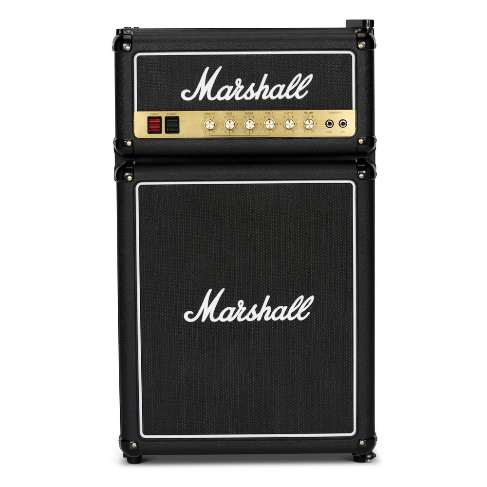 Marshall アンプ型冷蔵庫マーシャルMF3.2BLK 楽天市場】正規品【マーシャル冷蔵庫】容量92L『 マーシャル